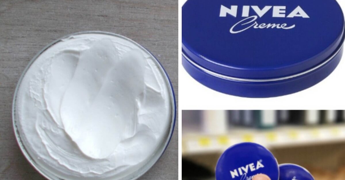 Mezcla crema Nivea con este ingrediente y no creerás los resultados